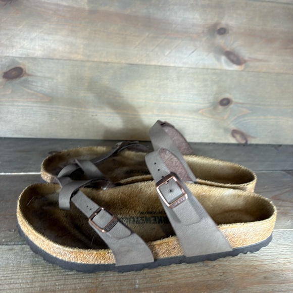 Birkenstock mayari womens size 9 shoes brown slip on comfort sandals - Picture 1 of 8